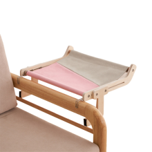 Cat hammock universal cat hammock for all seasons Gray pink