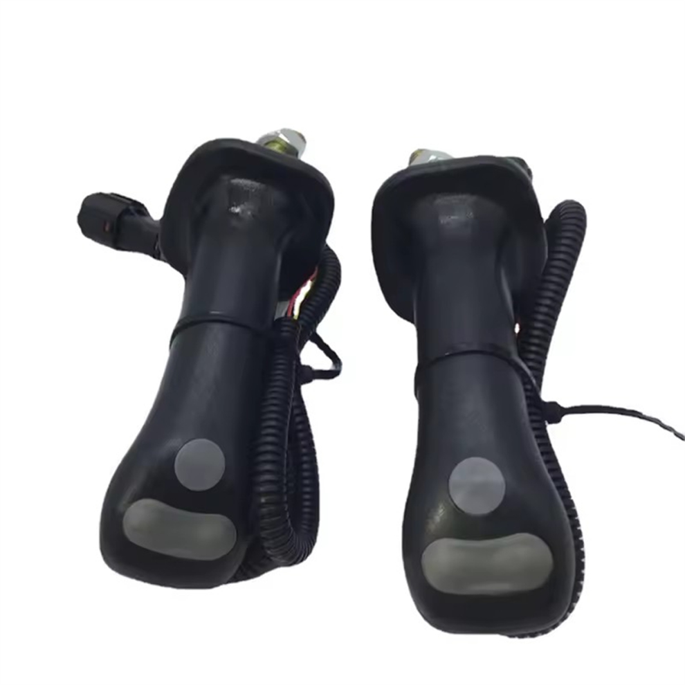 2Pcs Joystick Excavator Parts For Dx225/Dh225-9 Black 4711781733990
