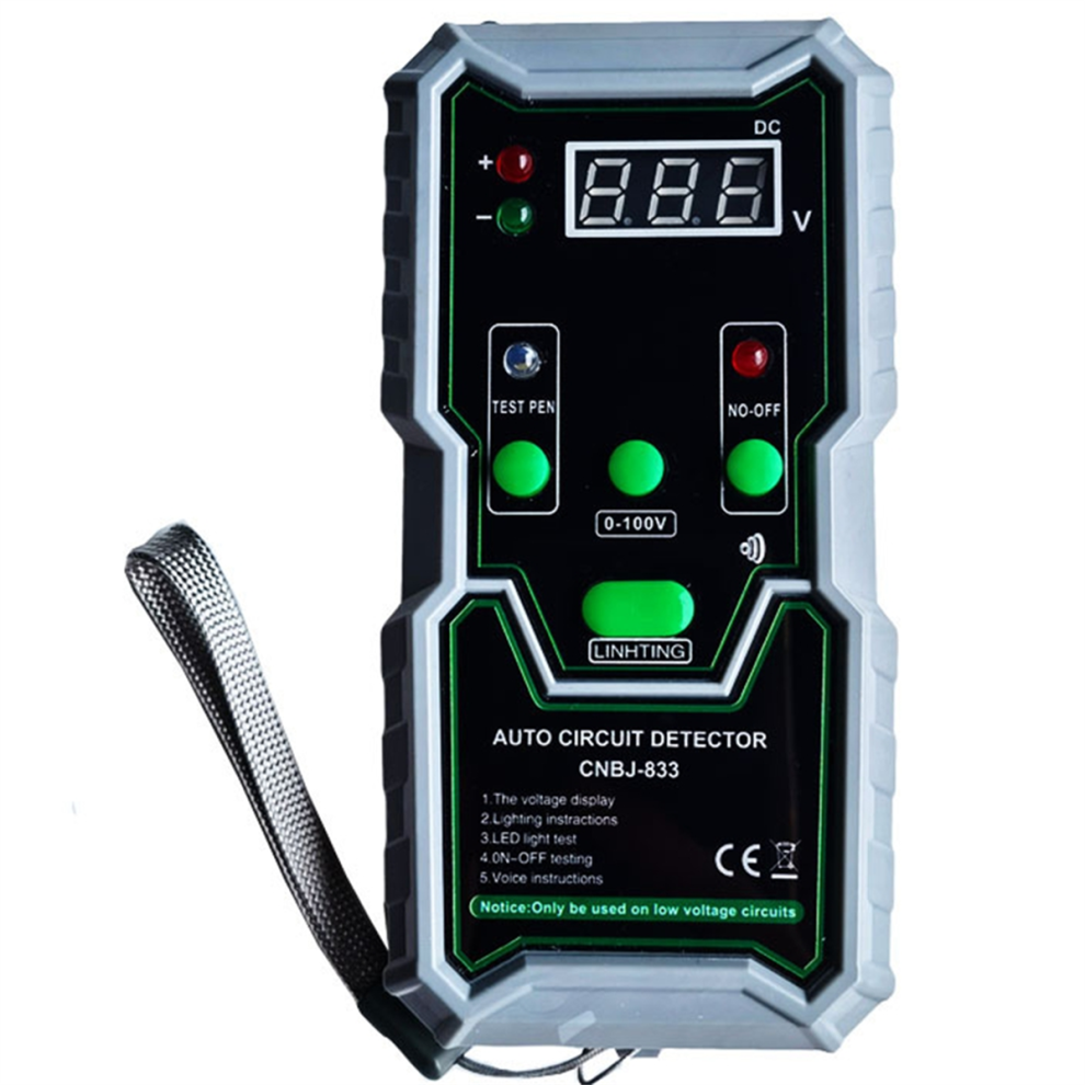 Circuit Tester For Car Motorcycle Excavator Low Voltage Dc Electrical 4711781748123
