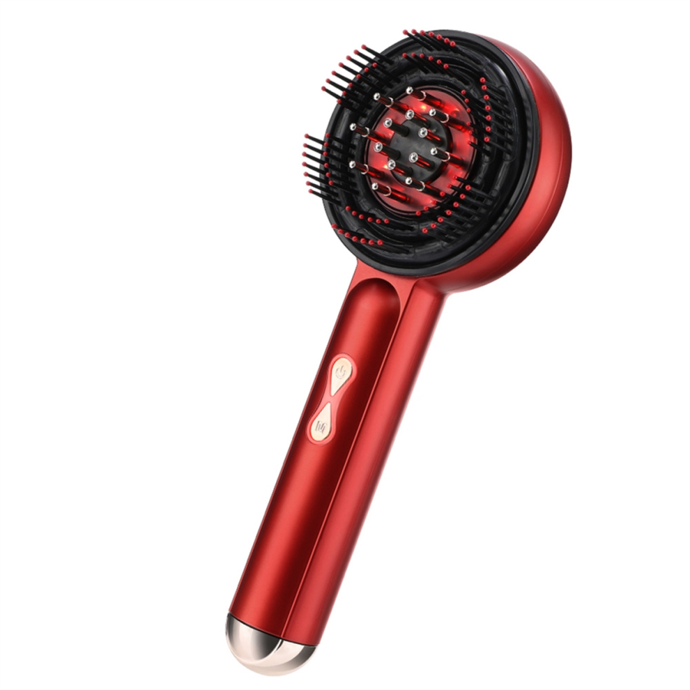 Electric Head Massage Comb Micro-Current Electric Massage A