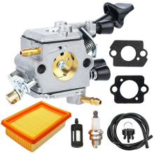 Carburetor Air Filter Kit for BR350 BR350Z BR430 SR430 SR431