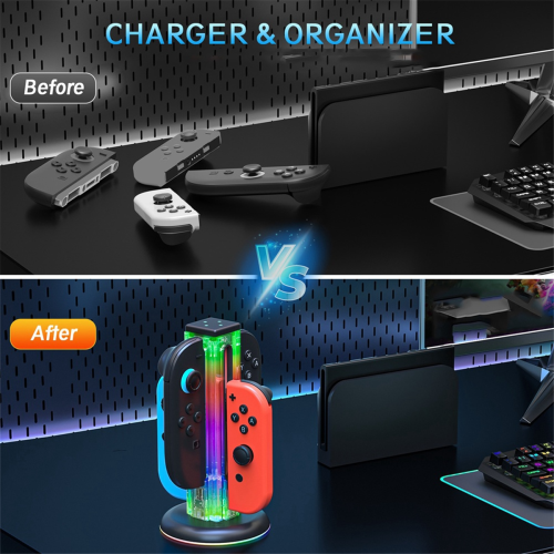 Universal 4 in 1 Charging Dock -NS2318 for Switch/Switch 2 2