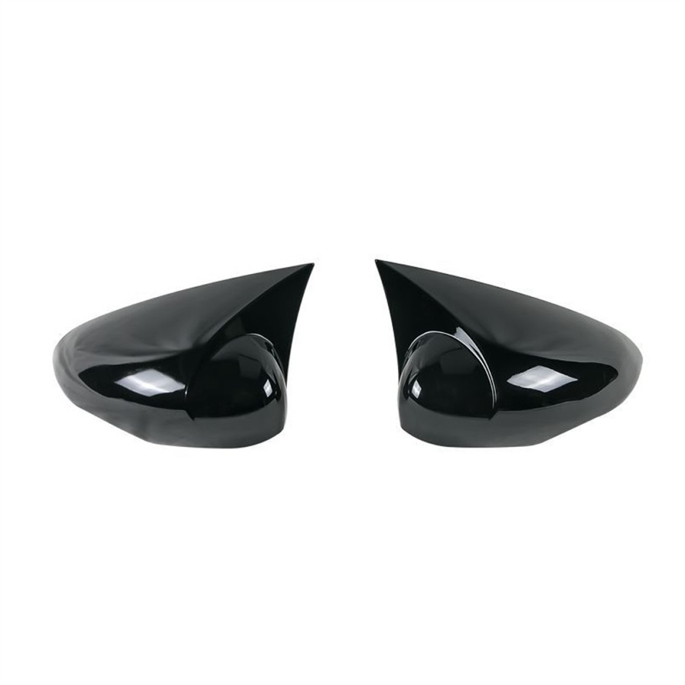 Rearview Mirror Cover Trim For Fiesta Mk7 2009-2017,Gloss Black 4711781758382