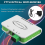Σύστημα CATV ONU FTTH Οπτικός δέκτης WDM Οπτικό βύσμα SC/(A) EU 6