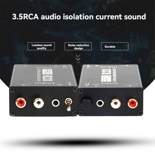 3,5 MM+ Audio-Isolator Audio-Stromakustik-Isolator 1