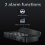 Display per parabrezza per auto, HUD GPS per auto, tachimetro MPH 2