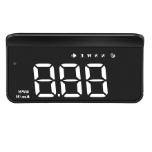 Display per parabrezza per auto, HUD GPS per auto, tachimetro MPH