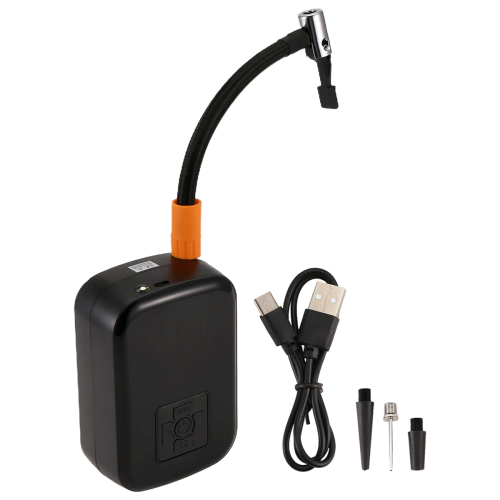 Φορητή αντλία αέρα αυτοκινήτου με φόρτιση USB, ψηφιακή οθόνη, φουσκωτή ελαστικών 1