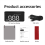Display per parabrezza per auto, HUD GPS per auto, tachimetro MPH 3