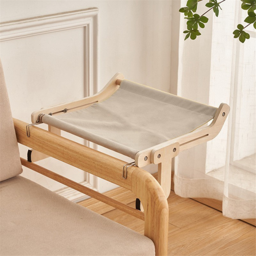 Cat hammock universal cat hammock for all seasons Gray blue 2