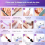 UV-Nagellampe, Therapiegerät, UV-Nagellack-Backlampe, EU-Stecker 6