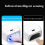 UV-Nagellampe, Therapiegerät, UV-Nagellack-Backlampe, EU-Stecker 7