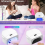 UV-Nagellampe, Therapiegerät, UV-Nagellack-Backlampe, EU-Stecker 5
