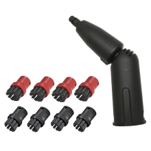 Steam Turbo Brush and Round Brush Kit for