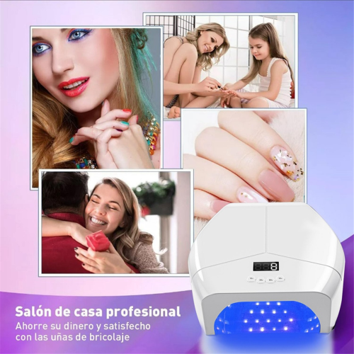UV-Nagellampe, Therapiegerät, UV-Nagellack-Backlampe, EU-Stecker 2