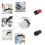 Steam Turbo Brush and Round Brush Kit for 4