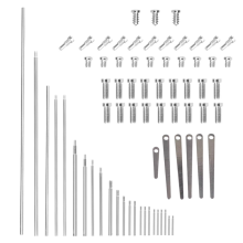 71Pcs Oboe Repair Tool Sets Maintenance Parts Woodwind Accessories