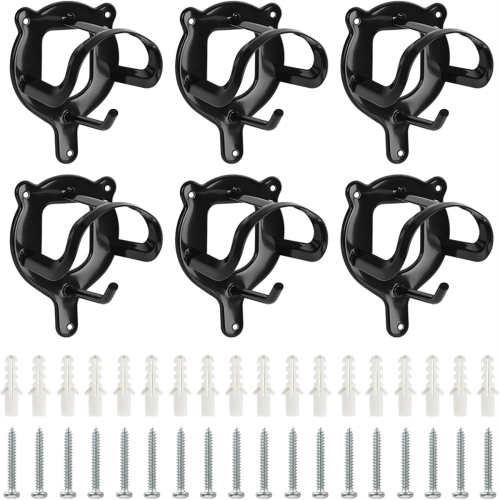 6 supporti per briglie da cavallo, gancio per briglie equestri, supporto per briglie