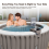 Adjustable Hot Tub Tray Table, Clip-on Pool Cup Holder Phone Holder 3