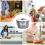 Vegetable Dryer Spinner, Fruit Dryer Spinner, Salad Spinner 2