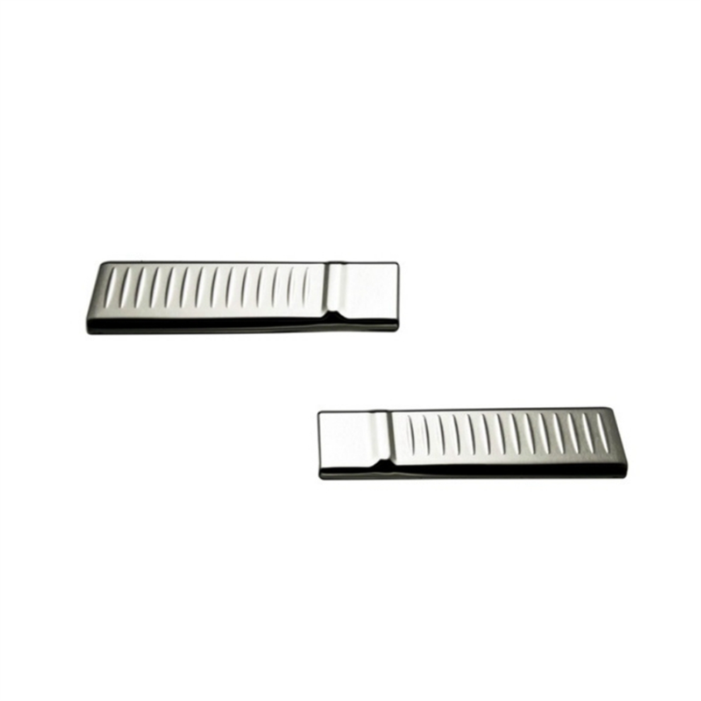 For Swift Trunk Door Sill Cover Rear Bumper Plate Silver 4711781758733
