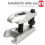 Herramienta de desmontaje de bolas para extractor de brazo inferior automático 7