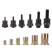Adattatore per trapano per rivetti M3//M5/M6/M8/M10