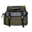 Motorcycle bicycle large capacity saddle bag ArmyGreen 3
