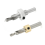 2pcs Aluminum Profile Drill Guide Access Hole Drill Jig Drill Bit 5