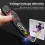 Voltage Tester Pen 12-300V Recharge Non-Contact Detection,A 2