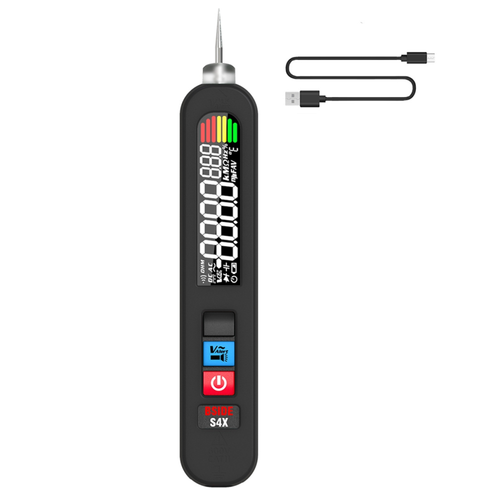 Voltage Tester Pen 12-300V Recharge Non-Contact Detection,A 4711781758856