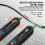 Voltage Tester Pen 12-300V Recharge Non-Contact Detection,A 4