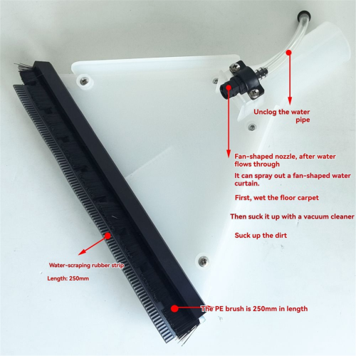 35MM Carpet and Seat Cleaning Brush for 2