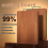 Ebony Wood Chopping Board - , 4
