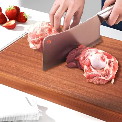 Ebony Wood Chopping Board - , 2