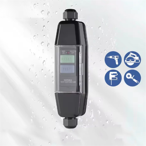 Inline RCD Connector,PRCD Intermediate Safety Switch,30mA 1