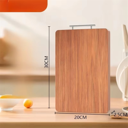 Ebony Wood Chopping Board - , 1