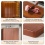Ebony Wood Chopping Board - , 6