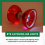 Σετ κινέζικου γιογιό LED Diabolo με πολύχρωμα φώτα για παιδιά 5