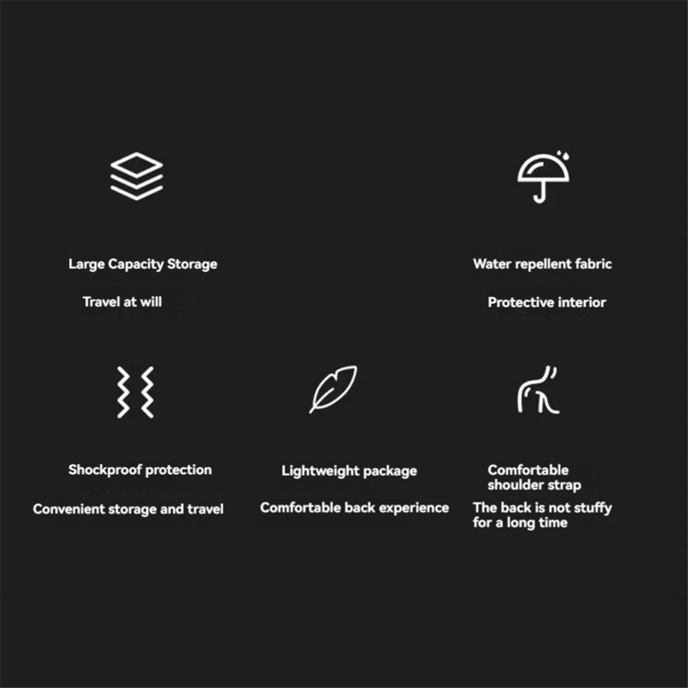 Camera Bag Shoulder Bag Water- Shock-Proof 4711781772494