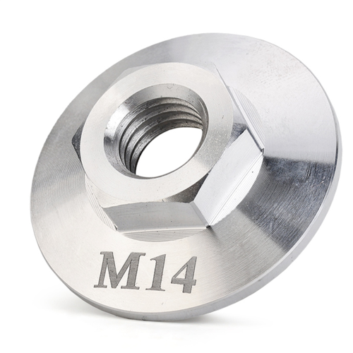 Adapter für X LOCK auf M14-Gewinde. Anwendung auf Schneidklinge. 1