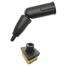 Steam Turbo Brush Square Brush with Wire Kit