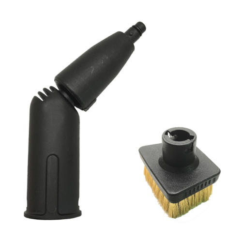 Steam Turbo Brush Square Brush with Wire Kit 2