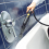 Steam Turbo Brush Square Brush with Wire Kit 6