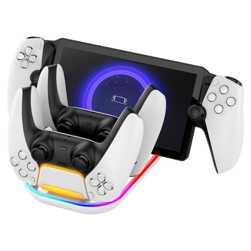 Charging Dock for with 14 RGB Lighting Effects 1