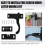 RV Screen Door Latch Handle Kit(Right Hand) and Door Slide 12In Panel 3