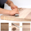 Ξύστρα πολλαπλών χρήσεων Woodworker's Magic, 10 ιντσών από ανοξείδωτο χάλυβα 5