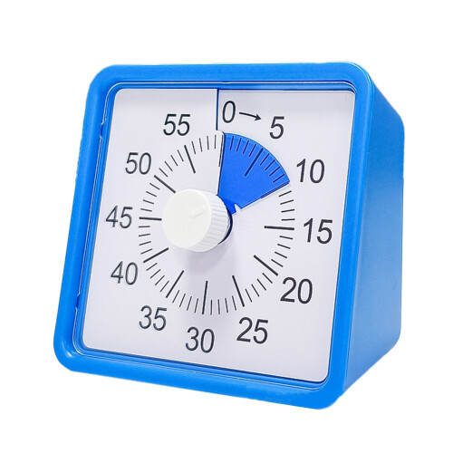 60 Minute Visual timepiece for Kids, Visual Countdown timepiece