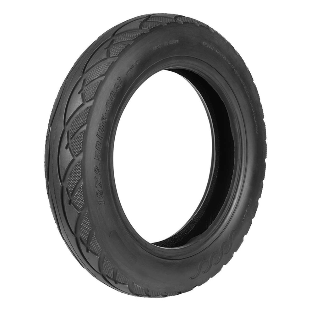 12x2.50(64-203) road tire electric bike tire balance bike
