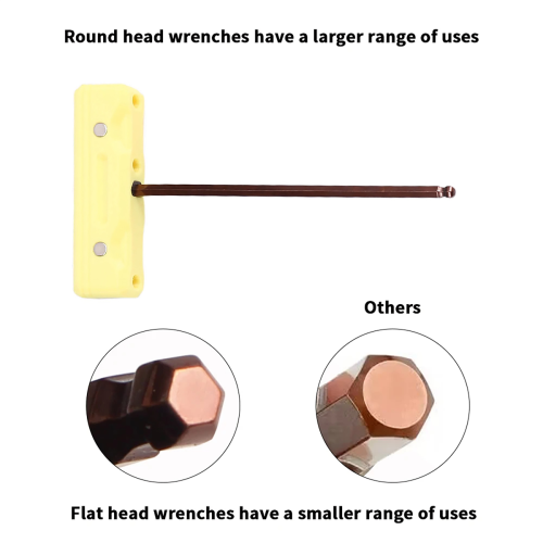 S2 Hex Screwdriver Tool Kit with T-Shaped Handle Ball 1